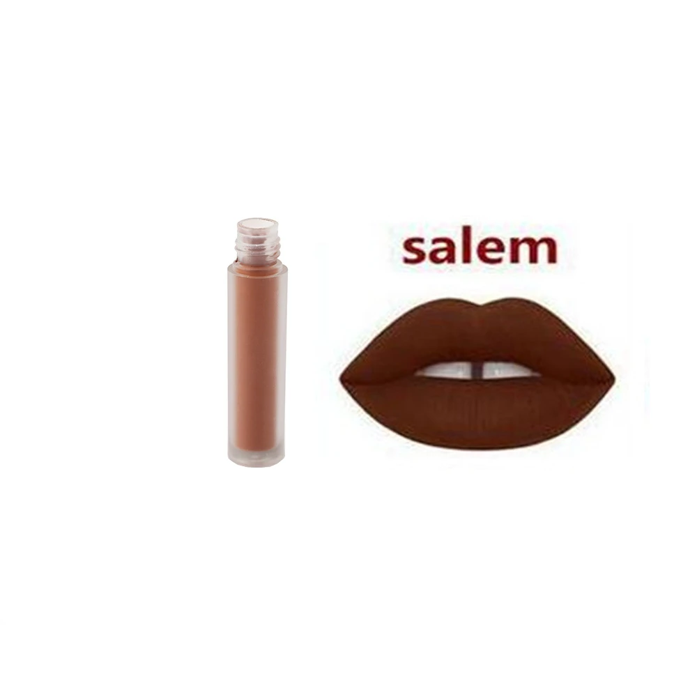 Lápiz Labial Rojo Terciopelo Eficaz De Larga Duración