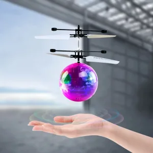 Imagen informativa: Bola voladora Boomerang con luces LED | Tiendafiable