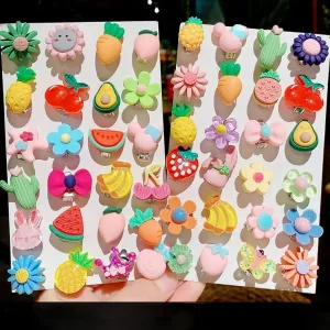 Imagen informativa: Pendientes de flores para niñas | Tiendafiable