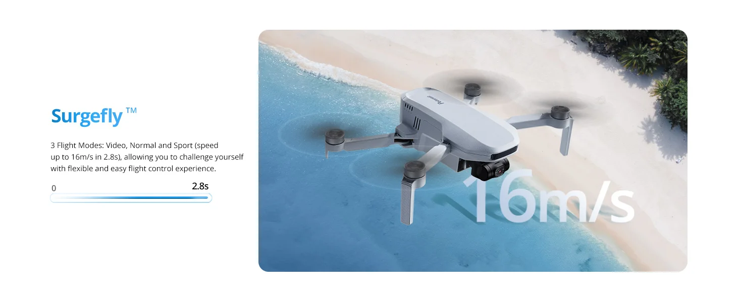 Dron Compacto: Ligero, Potente y Listo para Volar en Cualquier Clima