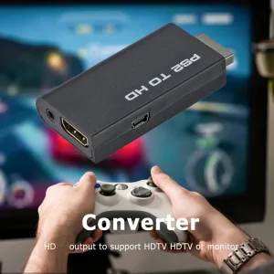 Imagen informativa: Nuevo Adaptador Convertidor de PS2 a HDMI | Tiendafiable