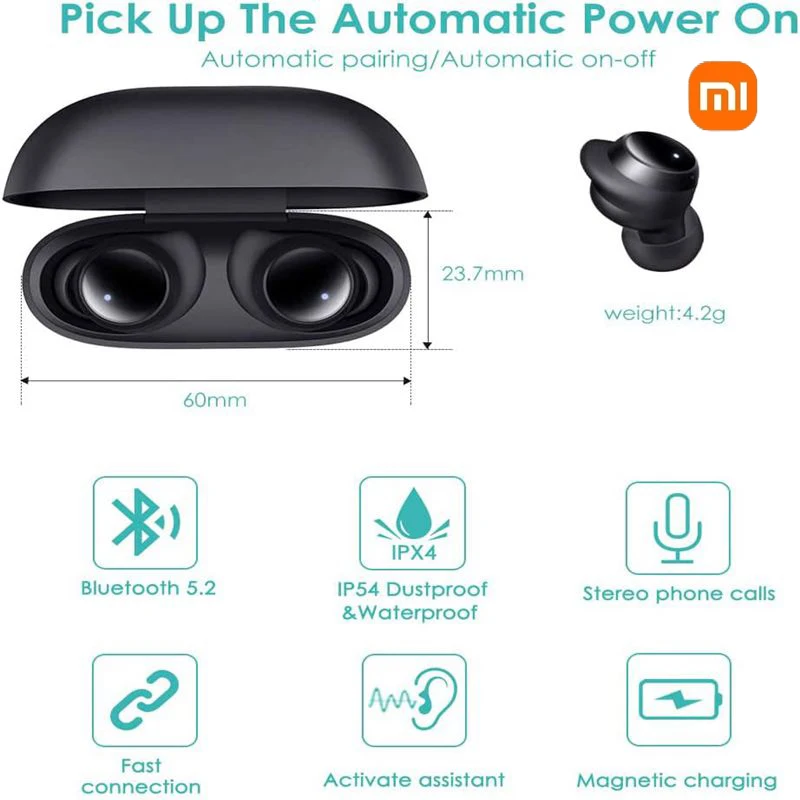 Auriculares Redmi Inalámbricos: Experiencia Sonora Imbatible y Conexión Sólida