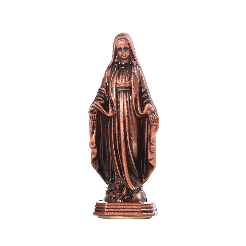 La Auténtica Efigie de la Virgen María muy Impactante