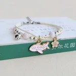 Conjunto De Pulsera Con Corazón De Ojo Azul Malvado