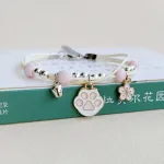 Conjunto De Pulsera Con Corazón De Ojo Azul Malvado