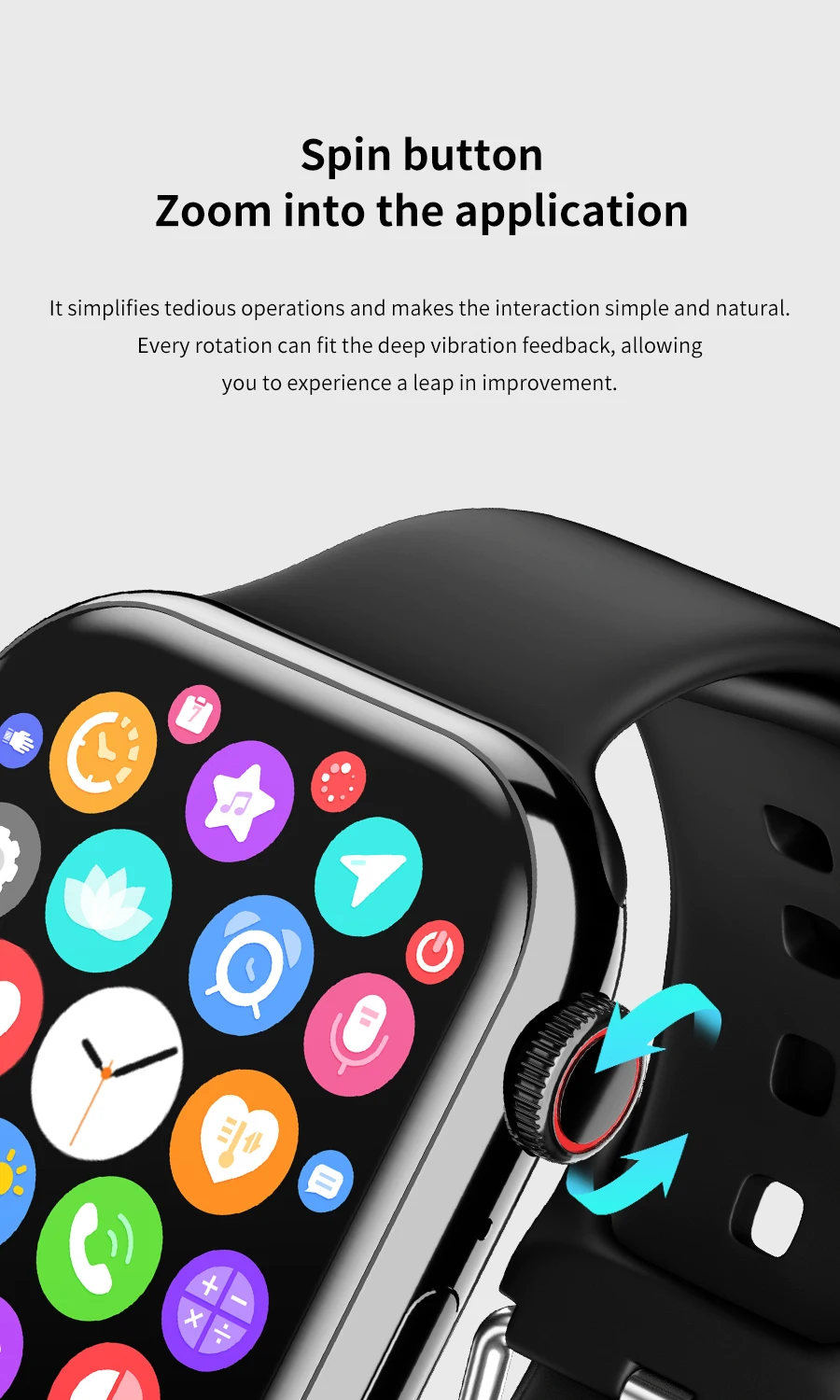 Reloj Inteligente 9 Pro Impresionante y Auténtico