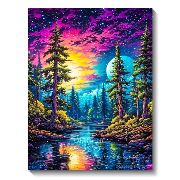 Imagen Informativa: Descubre La Impactante Pintura Artística De Diamante 5D | Tiendafiable