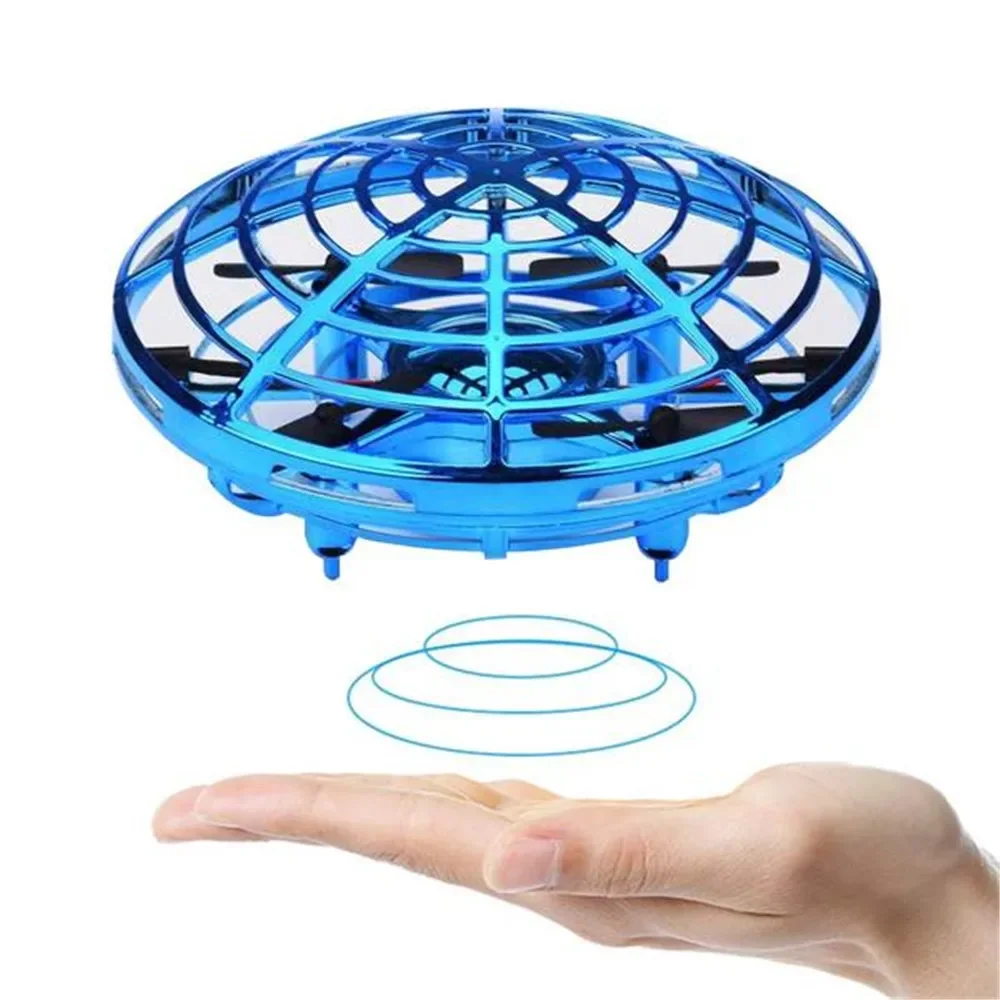 Helicóptero Volador Mano Mágica Ufo Bola Helicóptero Volador Mano Mágica Ufo Bola