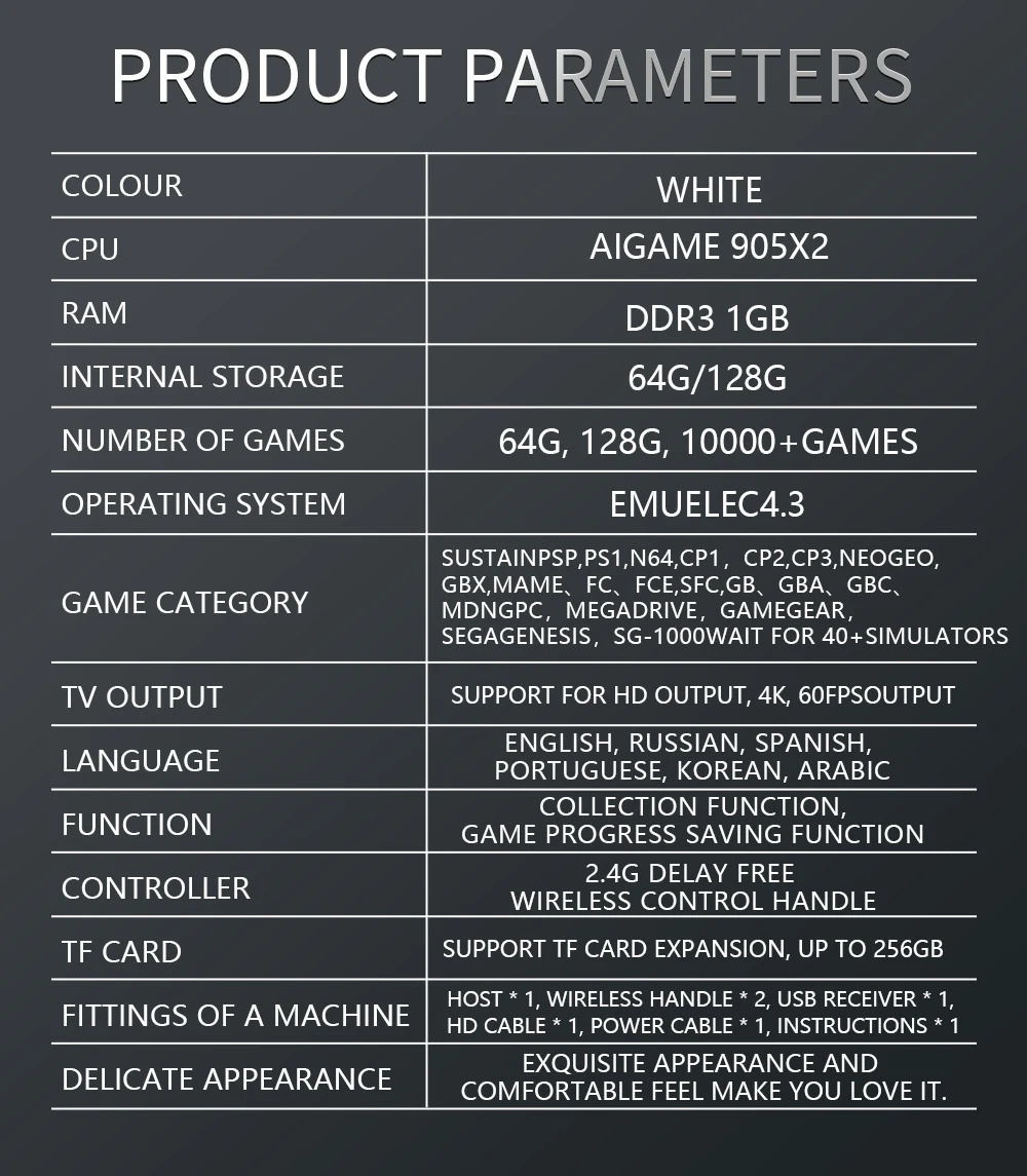 Consola De Juegos Clásicos Con Alta Calidad Consola De Juegos Clásicos Con Alta Calidad