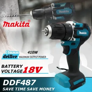 Imagen Informativa: Makita Destornillador Inalámbrico De 18V: Eficiencia Y Poder | Tiendafiable