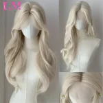 &Quot;Peluca Sintética Recta Con Malla Frontal: La Elegancia Hecha Estilo Femenino&Quot;
