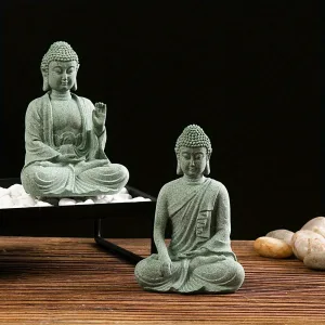 Imagen informativa: Estatua de Buda para Embellecer tu Mesa de Decoración | Tiendafiable