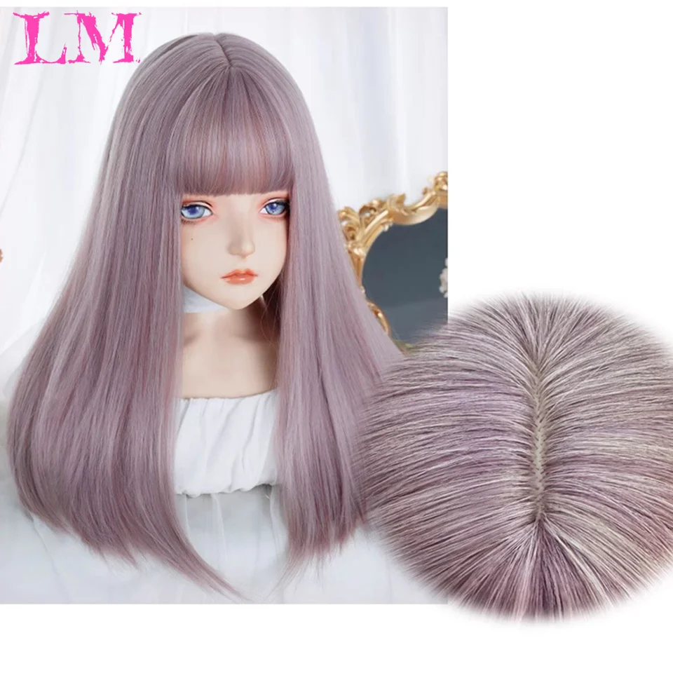 &Quot;Peluca Sintética Recta Con Malla Frontal: La Elegancia Hecha Estilo Femenino&Quot;