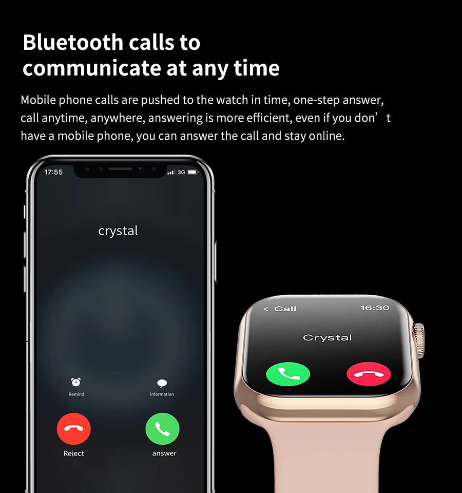 Reloj Inteligente 9 Pro Impresionante y Auténtico
