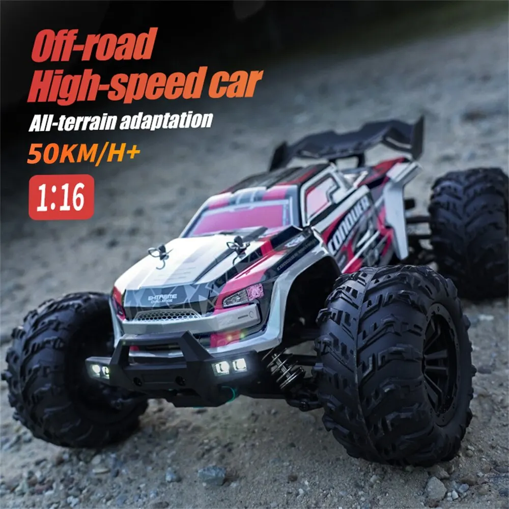 Fascinante Coche Control Remoto 4Wd Con Iluminación Led