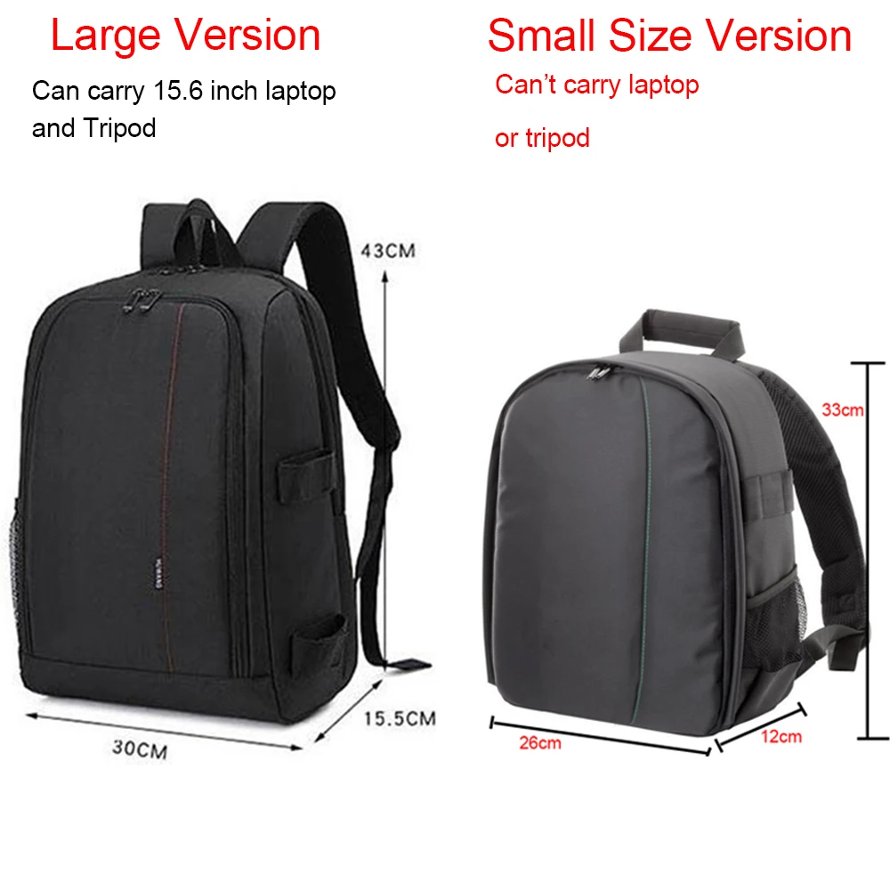 Mochila Impermeable para DSLR: La Compañera Ideal para Fotografía al Aire Libre con Estilo Multifuncional