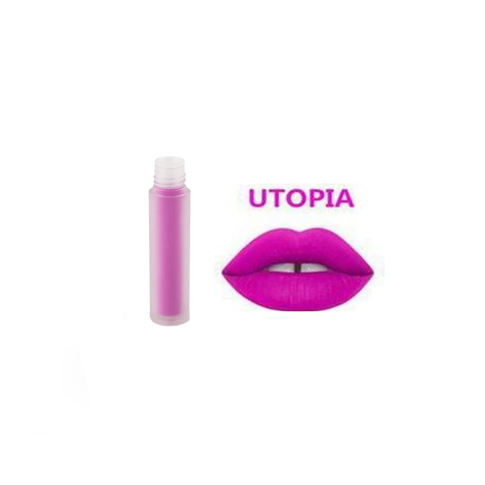 Lápiz Labial Rojo Terciopelo Eficaz De Larga Duración
