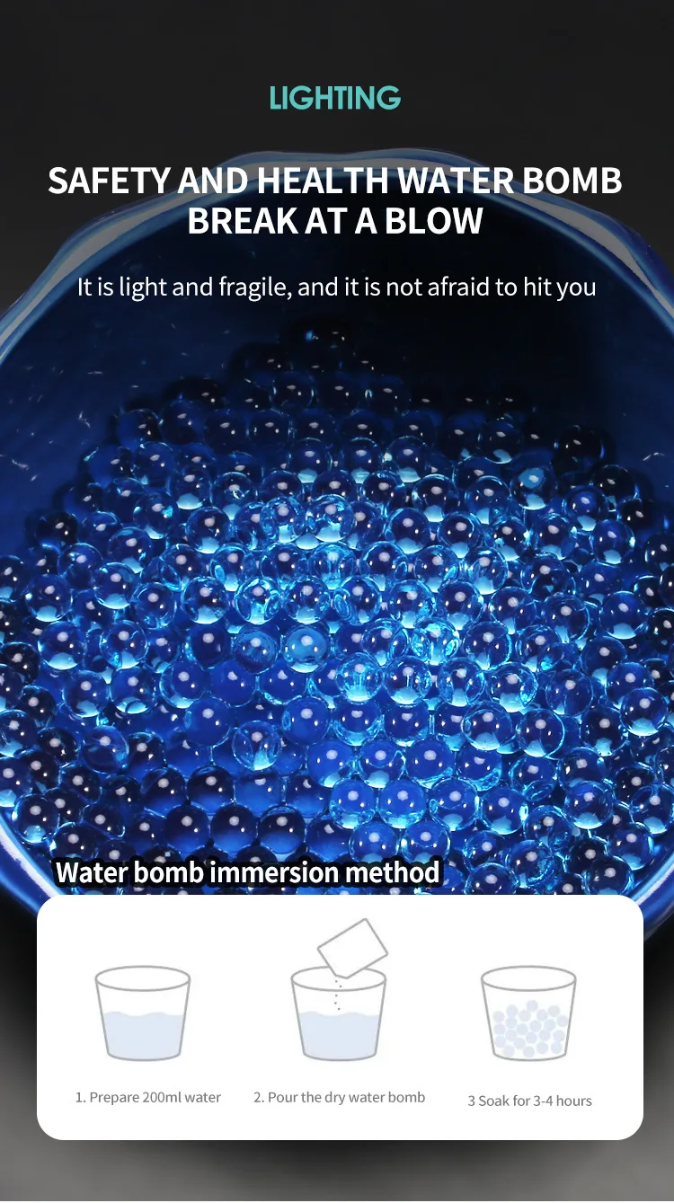 Bombas de Agua Blindado Asombroso con Lanzador