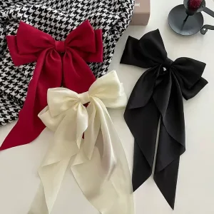 Imagen Informativa: Lazo Grande: Fascinante Pinza Elegante Para El Pelo De Mujer | Tiendafiable