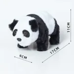 Bonita Muñeca De Panda De Peluche Eléctrica