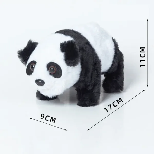 Imagen Informativa: Bonita Muñeca De Panda De Peluche Eléctrica | Tiendafiable