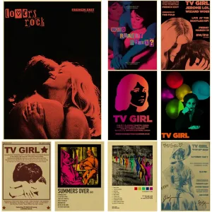 Imagen informativa: Pósteres de TV para chica: Vintage de Rock | Tiendafiable