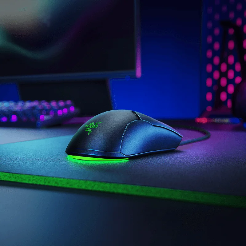 Perfecto Ratón Profesional Gamer Razer y Mejora el Juego