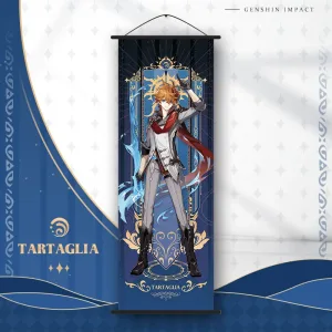 Imagen informativa: Tapiz de Pared Genshin Impact: Auténtico y Extraordinario | Tiendafiable