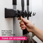 Soporte Para Fregona Montado En La Pared: Ventajas Y Uso