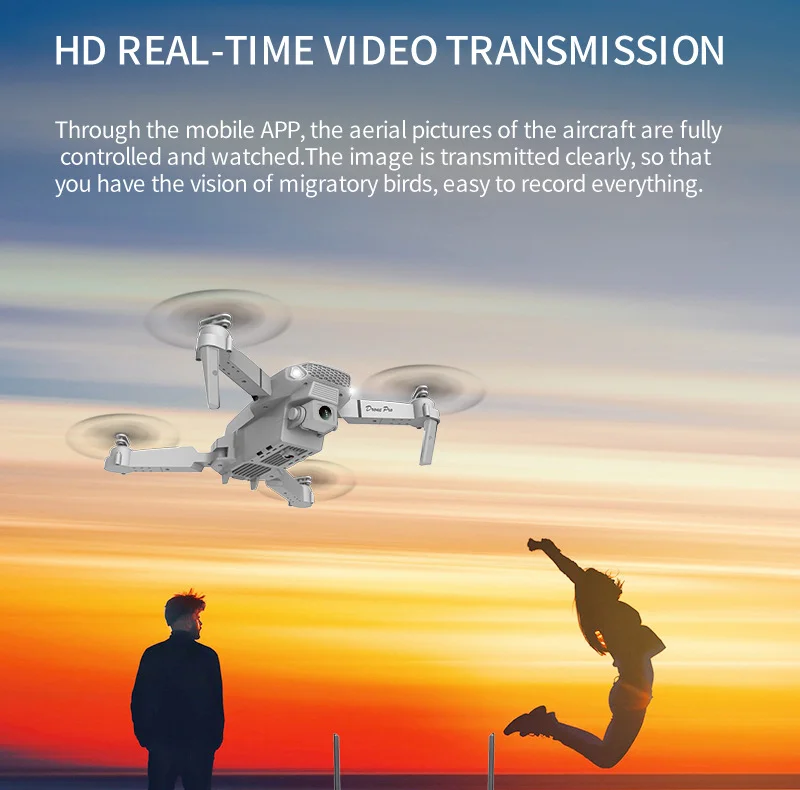 Revoluciona tu vuelo con el innovador Dron Profesional y su Captura en 4K HD