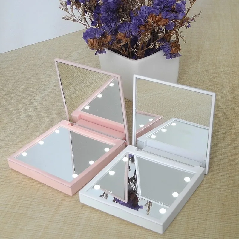 Hermoso Espejo De Maquillaje Con Iluminación Led Hermoso Espejo De Maquillaje Con Iluminación Led