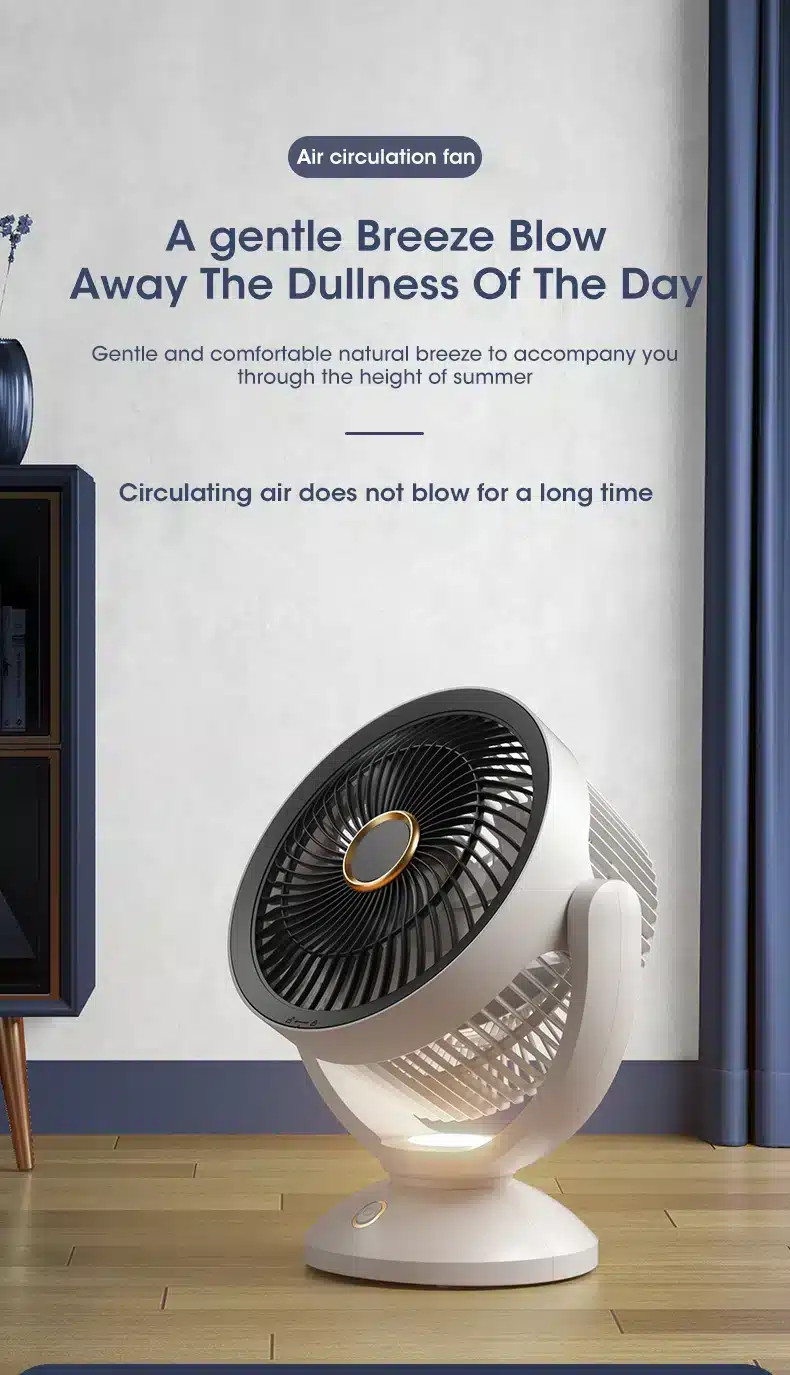 Impresionante Ventilador Portátil de Aire Acondicionado: Tu Compañero Esencial para el Calor