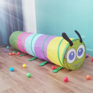 Imagen informativa: Tienda portátil para niños con túnel para gatear | Tiendafiable