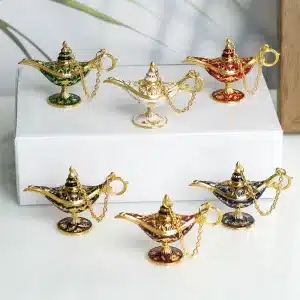 Imagen informativa: Nuevo Lámpara exquisita de Aladdín con adornos opulentos | Tiendafiable
