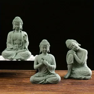 Imagen Informativa: Estatua De Buda Para Embellecer Tu Mesa De Decoración | Tiendafiable
