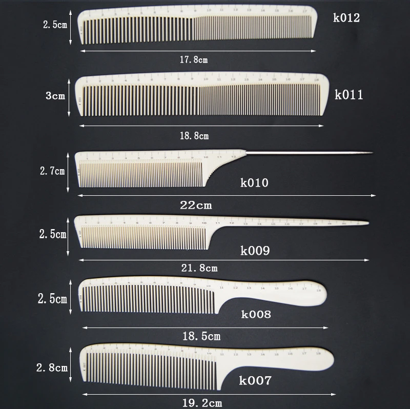 Peines De Cola De Rata: La Herramienta Indispensable Para Profesionales De La Peluquería Peines De Cola De Rata: La Herramienta Indispensable Para Profesionales De La Peluquería
