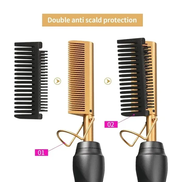 Imagen Informativa: Rizador De Pelo De Cerámica Portátil: Guía Fascinante | Tiendafiable