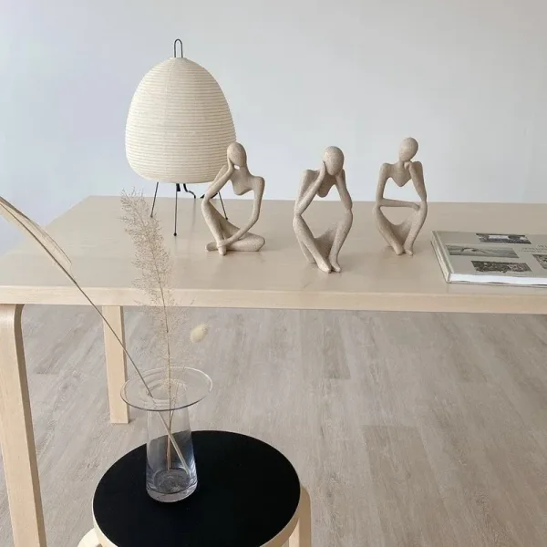 Imagen Informativa: Estatuas Abstractas Verdaderamente Impactante De The Thinker | Tiendafiable