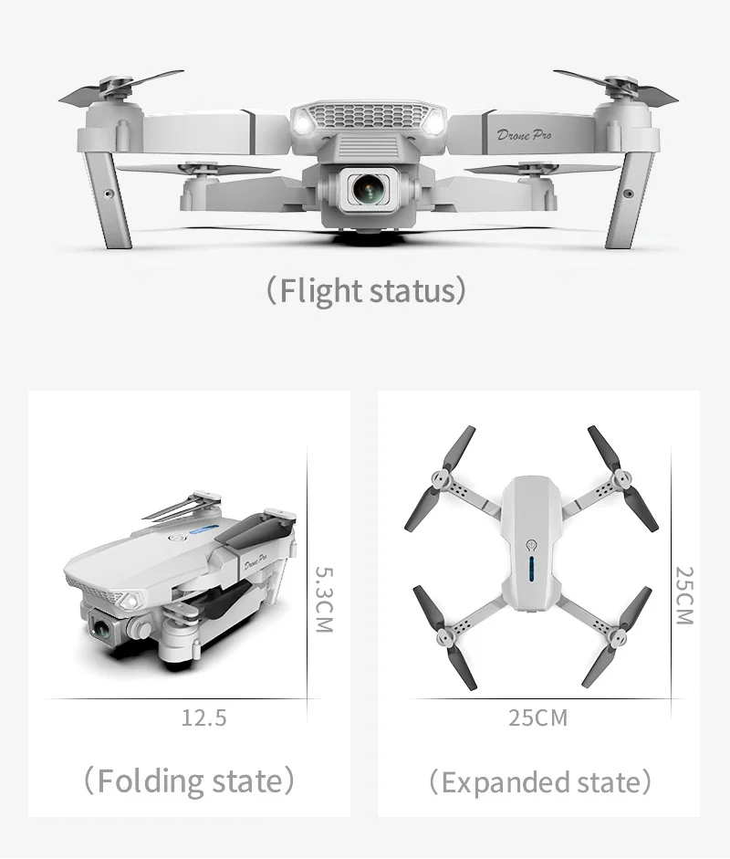 Revoluciona tu vuelo con el innovador Dron Profesional y su Captura en 4K HD