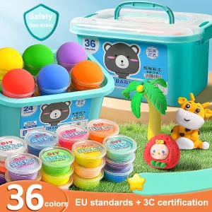 Imagen Informativa: Juego De Arcilla No Tóxicos Para Niños | Tiendafiable