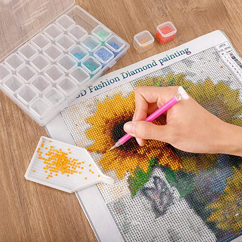 Accesorios De Pintura Daimond, Kits De Herramientas De Diamante