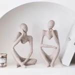 Estatuas Abstractas Verdaderamente Impactante De The Thinker