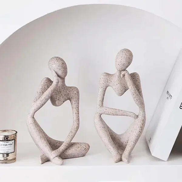 Imagen Informativa: Estatuas Abstractas Verdaderamente Impactante De The Thinker | Tiendafiable