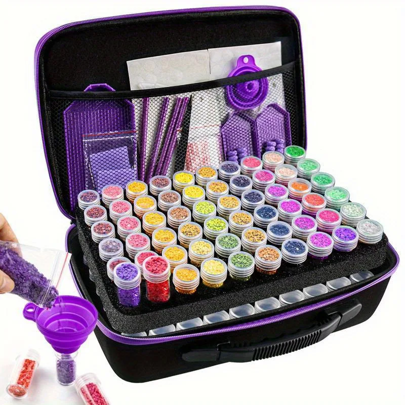 Accesorios De Pintura Daimond, Kits De Herramientas De Diamante