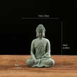 Estatua De Buda Para Embellecer Tu Mesa De Decoración