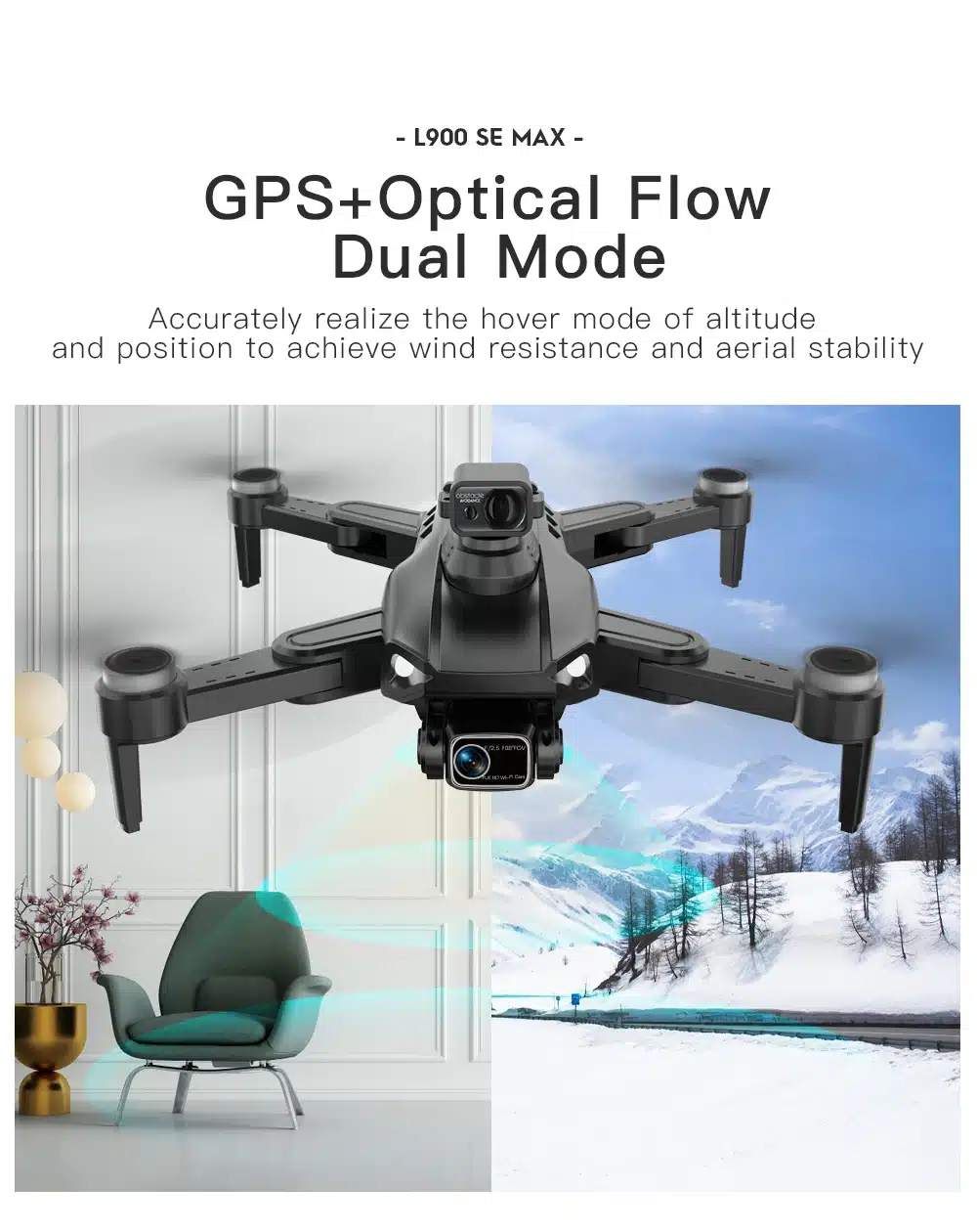 Dron Profesional Imperial: Captura Imágenes en Deslumbrante 4K HD