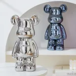 Oso Estético De Cerámica: Elegancia Inolvidable