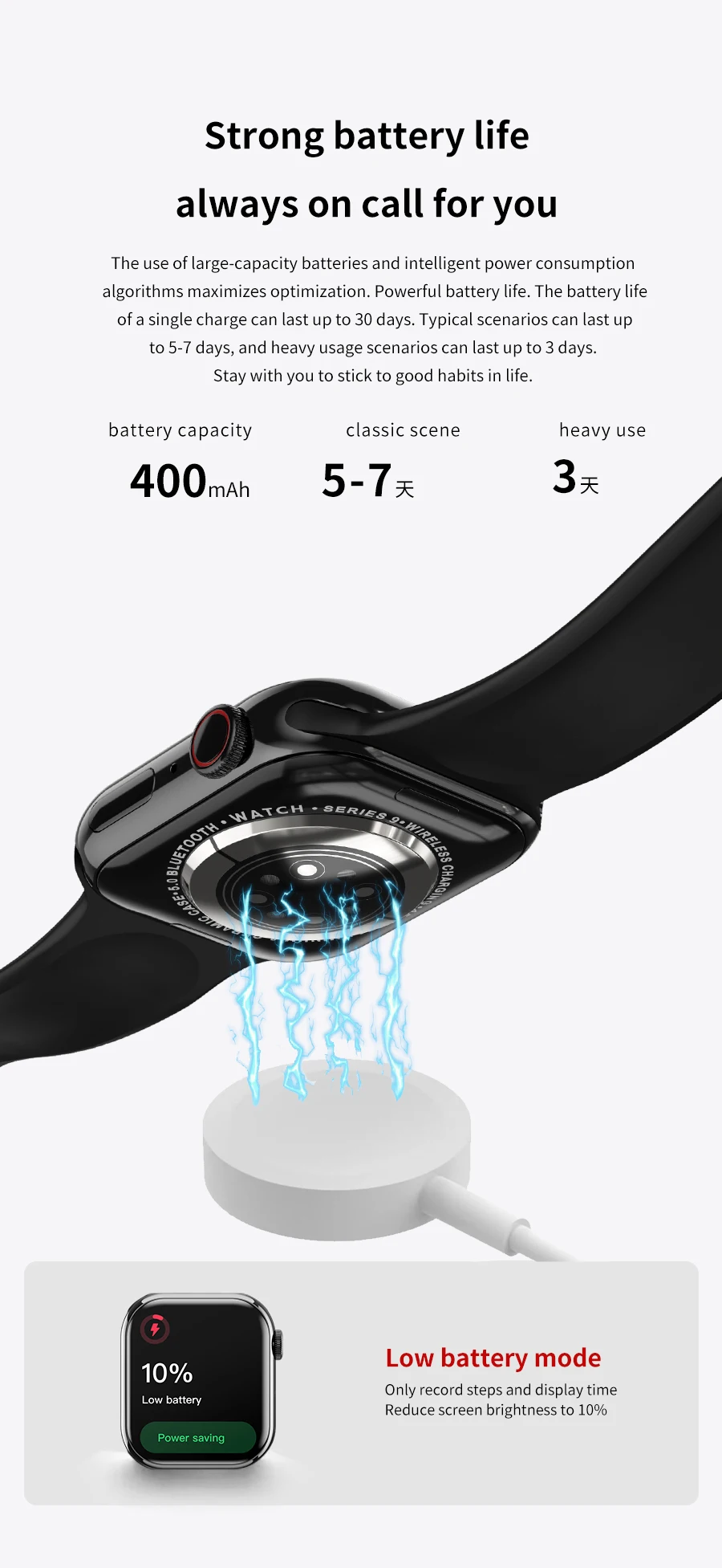 Reloj Inteligente 9 Pro Impresionante y Auténtico