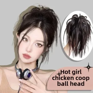 Imagen informativa: Elegante moño de cabello natural: la tendencia perfecta para mujeres con estilo | Tiendafiable