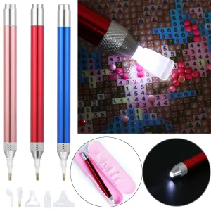 Imagen Informativa: Juego De Bolígrafos, Herramienta De Pintura De Diamante 5D | Tiendafiable